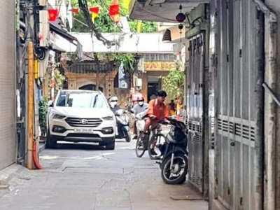 PHỐ HIẾM NHÀ BÁN!!! NHÀ RIÊNG TẠI XUÂN THUỶ/ CẦU GIẤY- DT 48M2- Ô TÔ QUA NHÀ- LÔ GÓC- MẶT NGÕ KINH DOANH