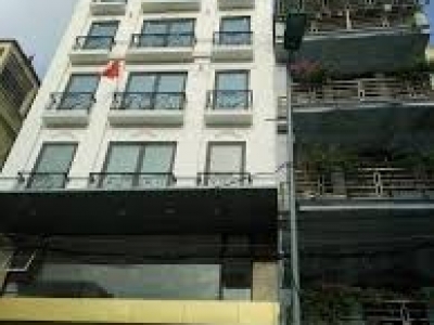 Bán tòa nhà căn hộ APARTMENT 9 tầng  phố Phan Kế Bính 120m2  căn góc