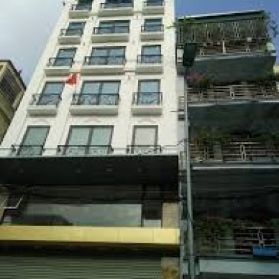 Bán tòa nhà căn hộ APARTMENT 9 tầng  phố Phan Kế Bính 120m2  căn góc