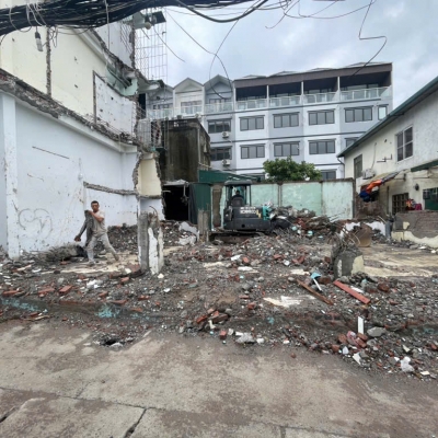 Bán đất dương văn bé 119M ô tô vào đất 1 nhà ra phố hai bà trưng