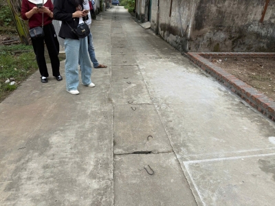 Đất đẹp tổ 9, Quang Minh, Mê Linh. Vị trí đắc địa. Gần trường CD Y Dược Tuệ Tĩnh và KCN