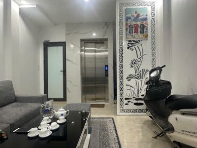 Phân lô phố Lãng Yên, quận Hai Bà Trưng, ô tô tránh thông vòng quanh, 35m2 * 6 tầng thang máy, chỉ 10ty68