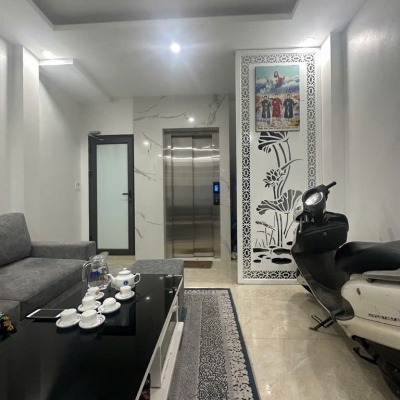 Phân lô phố Lãng Yên, quận Hai Bà Trưng, ô tô tránh thông vòng quanh, 35m2 * 6 tầng thang máy, chỉ 10ty68