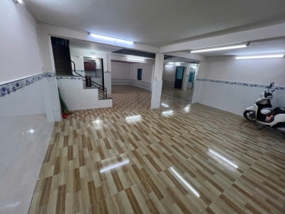 Nhà trệt lầu mặt tiền TX 18 ngay Ngã Tư Ga- 76m2 (6 nở hậu 6,5)x12- 6,35 tỷ