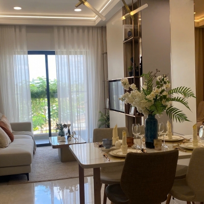Căn 2pn, Không Gian Sống Chuẩn Singapore