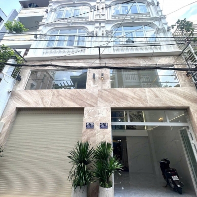 Nhà hẻm 42/20 Đường số 3, Phường 8, Gò Vấp, Hẻm 4m, 4x16m, Cn 61,4 m2, trệt lửng 3 lầu, ST, 4PN, 6WC, Phòng xông hơi, Full nội thất, Thang máy, 9,95 tỷ TL