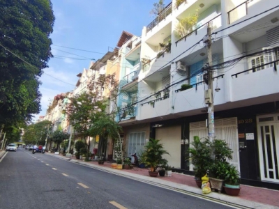 BÁN NHÀ MẶT TIỀN CAO LỔ VIEW CẠNH CÔNG VIÊN - 4 TẦNG MỚI KEN CHỈ VÀO Ở - 64m2 - CHỈ 13.5 TỶ NHỈNH