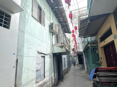 Nhà 8.5x5.5m Cao Xuân Dục thông Tùng Thiện Vương P12Q8