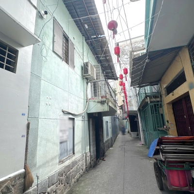 Nhà 8.5x5.5m Cao Xuân Dục thông Tùng Thiện Vương P12Q8