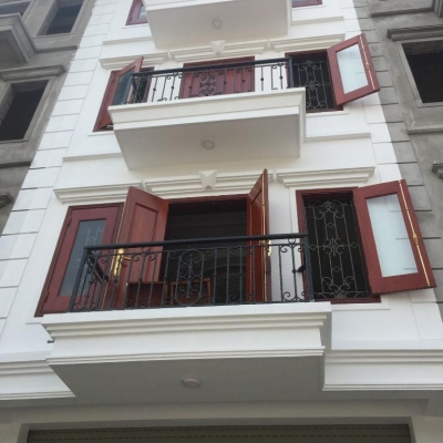 NHÀ HỌC VIÊN TÀI CHÍNH - BẮC TỪ LIÊM - DT55M2 - 5TẦNG - GIÁ 10 TỶ - ĐƯỜNG Ô TÔ TRÁNH - KINH DOANH