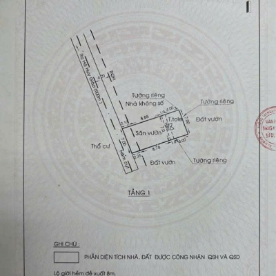 ????BÁN NHÀ Thạnh Lộc 41 112m2 ngang khủng 7m giá chỉ 3,5 tỷ????
✅Diện tích ngang 7 x 16m 
✅Hiện trạng đất trống + nhà cấp 4 
✅Đường trước nhà 2,5m
✅Hướng Tây
✅Sổ vuông vức CC trong ngày
????/zalo 0866699790 xem nhà