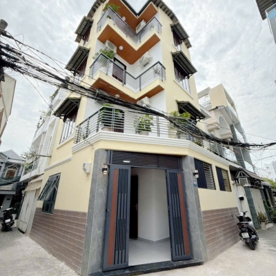 Nhà góc 2 mặt tiền, hẻm xe hơi Nguyễn Thị Thập, 6 phòng, hơn 9 tỷ, ngay Lotte Mart