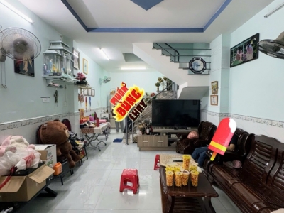 MẶT TIỀN VỪA Ở VỪA KINH DOANH, NGAY GÒ XOÀI, NHÀ 3 TẦNG, 50M2, SỔ ĐẸP PHÁP LÝ CHUẨN GIÁ NHỈNH 3 TỶ
