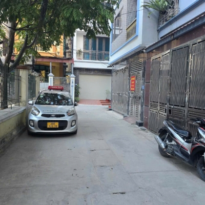 ???? CC BÁN NHÀ RIÊNG PHỐ GIÁP BÁT 45m 5T – MẶT NGÕ THÔNG – Ô TÔ VÀO NHÀ