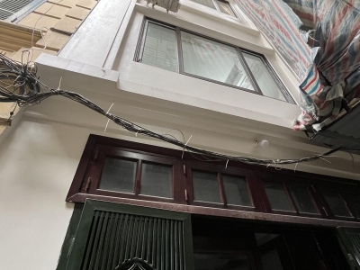 ???? BÁN NHÀ 5 TẦNG – THÁI THỊNH – 37M² – SỔ ĐỎ CHÍNH CHỦ