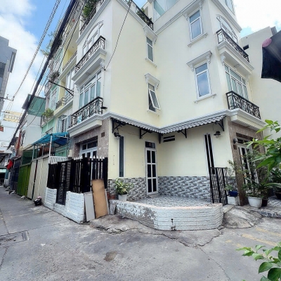 BÁN SIÊU PHẨM - MUA 1 ĐƯỢC 2 - CĂN GÓC 3 MẶT TIỀN HXH Đ. VÕ VĂN KIỆT & TRẦN HƯNG ĐẠO, QUẬN 1 - 71M2