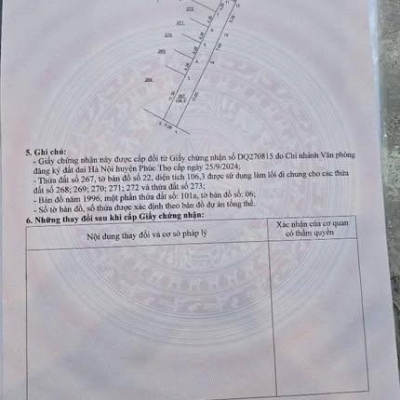 CHỊ GÁI CÓ LÔ ĐẤT 55M  LÀNG NGHỀ TẠI THÔN TÁO TAM THUẤN _ PHÚC THỌ _ HÀ NỘI