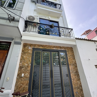 NHÀ VĂN TIẾN DŨNG 32M2X 5 TẦNG, 30M Ô TÔ TRÁNH, TẶNG NỘI THẤT Ở NGAY, 6.3 TỶ