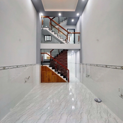 GẦN BỐN XÃ, NGAY LÊ VĂN QUỚI, 43M2, 3 TẦNG, HẺM XE HƠI, SỔ NỞ HẬU GIÁ NHỈNH 4 TỶ