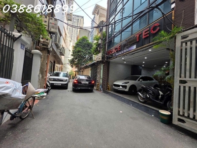 BÁN NHÀ PHÂN LÔ ĐẸP GIÁ HẠ CHÀO RẺ NHẤT CẦU GIẤY - 105M x 6T, MT 4,7M -  Ô TÔ TRÁNH, CÓ GARA - KINH DOANH - GIÁ CHỈ 33,8 TỶ