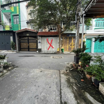 Nhà hẻm 248/13 Nguyễn Văn Khối, Phường 9, Gò Vấp, Hẻm 8m thông, 4x19m, Cn 76 m2, trệt 1 lầu, 2PN, 2WC, 7,85 tỷ TL Lộc