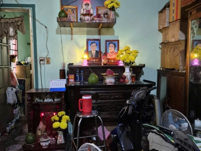 Bán nhà Đông Hòa 87m2, SHR đường xe hơi, gần Nhà thi đấu Dĩ An,chỉ tính giá đất