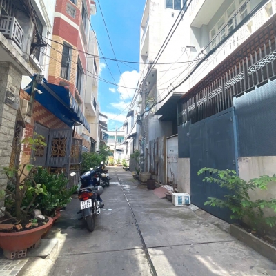 BÁN ĐẤT TẶNG DÃY PHÒNG TRỌ LÊ VĂN QUƠI BÌNH TÂN - NGANG KHỦNG 6.5M - DÒNG TIỀN TRÊN  20TR/THÁNG - NHỈNH 7 TỶ