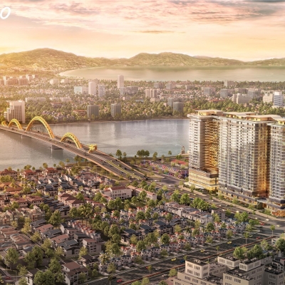 Legend City - Căn Hộ Ngay Tại Cầu Rồng Đà Nẵng Chính Thức Nhận Booking