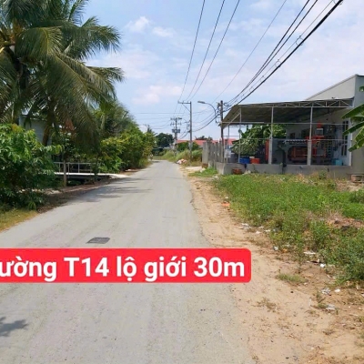 CẦN BÁN 331M2 ĐẤT THỔ CƯ LÔ 2 ĐƯỜNG BỜ KINH T14