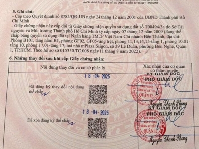 Đất hẻm Phường Thới An, Quận 12, Hẻm 10m thông, 5x20m, Cn 100 m2, 7,2 tỷ TL