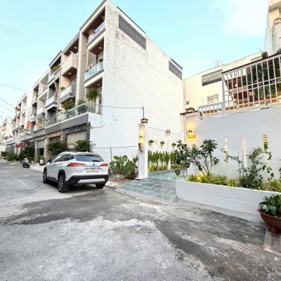 NHÀ SÂN VƯỜN 90M, HXH HUỲNH TẤN PHÁT,  PHÒNG NGỦ TẦNG TRỆT, CHỈ HƠN 5 TỶ