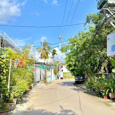 BÁN ĐẤT FULL THỔ HẺM OTO NHỎ THÔNG TẠI ĐƯỜNG PHÚ XƯƠNG, VĨNH HẢI, BẮC NHA TRANG. ZÁ 33tr/m2.