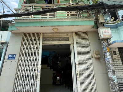 Nhà hẻm 49/54/8 Đường số 51, Phường 14, Gò Vấp, Hẻm 3m thông, 4x8,5m, Cn 33,7 m2, trệt 1 lầu, 2PN, 2WC, 3,75 tỷ TL