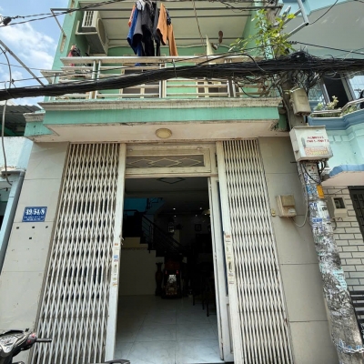 Nhà hẻm 49/54/8 Đường số 51, Phường 14, Gò Vấp, Hẻm 3m thông, 4x8,5m, Cn 33,7 m2, trệt 1 lầu, 2PN, 2WC, 3,75 tỷ TL