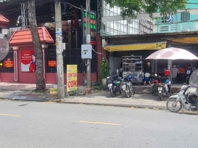 Nhà MT 603 Lê Văn Thọ, Phường 14, Gò Vấp, MT 20m, 4,74 NH 6,73x19m, Cn 106,4 m2, trệt 2 lầu, ST, 17,5 tỷ TL