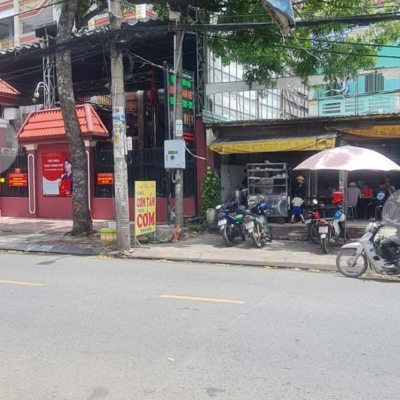 Nhà MT 603 Lê Văn Thọ, Phường 14, Gò Vấp, MT 20m, 4,74 NH 6,73x19m, Cn 106,4 m2, trệt 2 lầu, ST, 17,5 tỷ TL