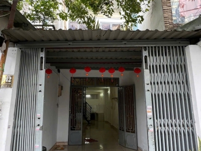 Nhà hẻm 350/42 Nguyễn Văn Lượng, Phường 16, Gò Vấp, Hẻm 6m thông, 3,3x17m, Cn 51,1 m2, trệt 1 lầu, 4,98 tỷ TL