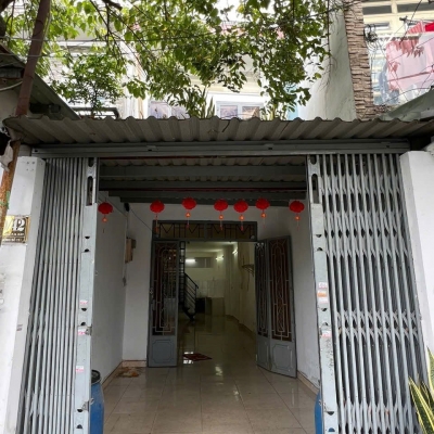 Nhà hẻm 350/42 Nguyễn Văn Lượng, Phường 16, Gò Vấp, Hẻm 6m thông, 3,3x17m, Cn 51,1 m2, trệt 1 lầu, 4,98 tỷ TL