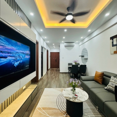Căn hộ chung cư CT36B Định Công, 60m2, 2 ngủ, sổ đỏ, full nội thất, giá 4.55 tỷ