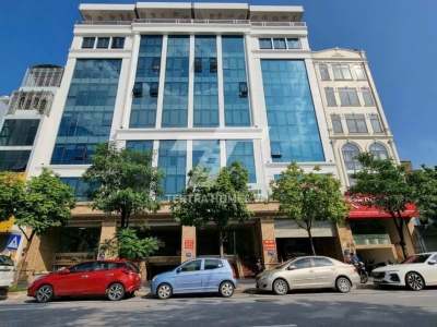 Bán Tòa BUILDING Mặt Phố Q.Tây Hồ (Trích Sài-Võng Thị) 220m/8Tầng/MT 13m 108 Tỷ