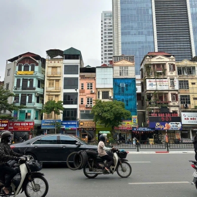 Bán nhà Tây Sơn, Đống Đa - ô tô tránh - Toà nhà văn phòng 110m -30m ra phố