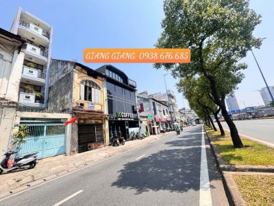BÁN SIÊU PHẨM 6 TẦNG ĐẠI LỘ VÕ VĂN KIỆT, P.CẦU ÔNG LÃNH, QUẬN 1- 4M*26M VUÔNG ĐẸP- CHỈ 31,5T GIÁ TỐT CHÍNH CHỦ 0938676685 GIANG GIANG