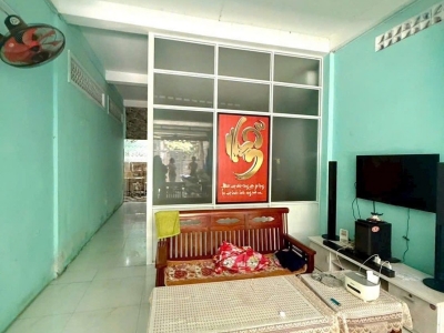 ► Nhà kiệt thông gần MT Hải Phòng đối diện Ga Tàu, 88m2, 2 tầng, 3PN, nhơn 4 tỷ