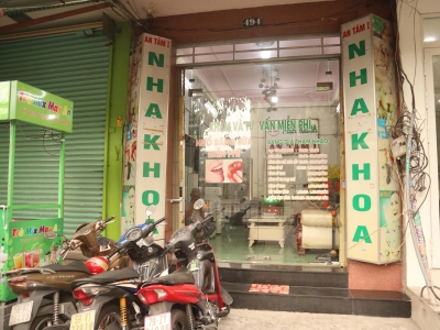 Chính chủ cho nhà mặt tiền số 494 Nguyễn Thái Sơn, Phường An Nhơn (P.5, Gò Vấp cũ).