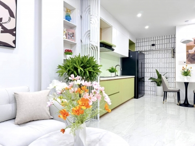 # Nhà Kiệt rộng gần MT Hải Phòng khu Thạch Thang, 33m2, 2 mê, ở ngay, 2.x tỷ