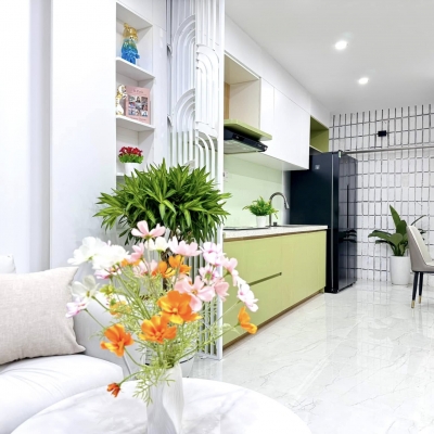 # Nhà Kiệt rộng gần MT Hải Phòng khu Thạch Thang, 33m2, 2 mê, ở ngay, 2.x tỷ