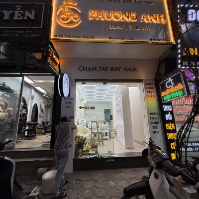SANG NHƯỢNG CƠ SỞ SPA TẠI THANH XUÂN, HÀ NỘI