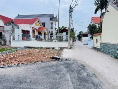 Lô 55.2m² giá 7xx triệu – lô hiếm mặt tiền 6.4m, ngõ nhựa ô tô tránh  ZALO 0567 222 555