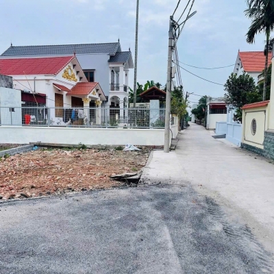 Lô 55.2m² giá 7xx triệu – lô hiếm mặt tiền 6.4m, ngõ nhựa ô tô tránh  ZALO 0567 222 555