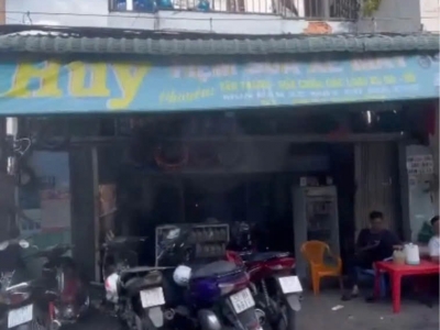 Nhà hẻm 1358/4 Quang Trung, Phường 14, Gò Vấp, Hẻm 7m thông, 6,22 NH 6,5x20m, Cn 122,9 m2, trệt 2 lầu, ST, 6PN, 4WC, 15 tỷ TL